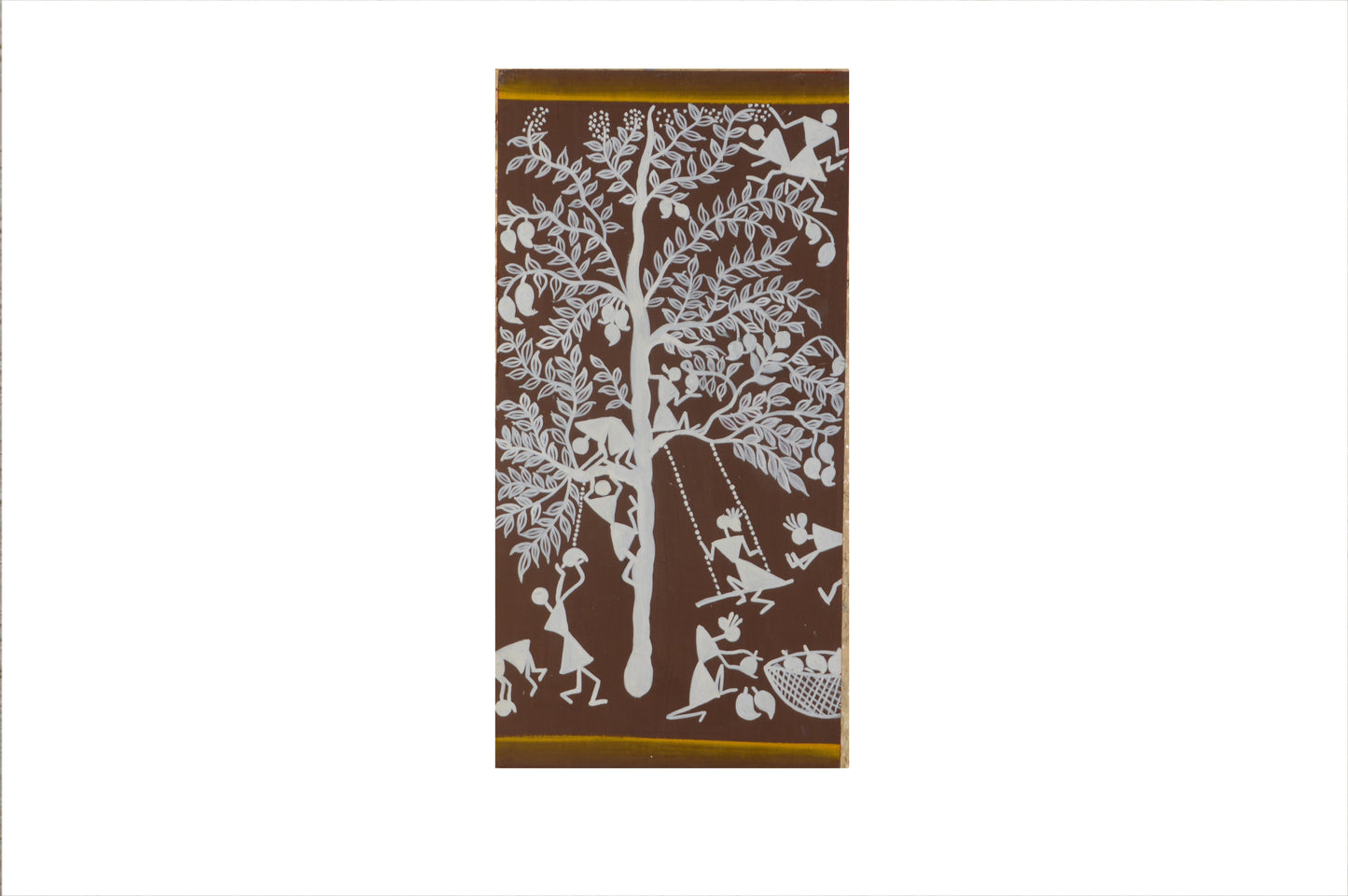 Arth - Solid Wall Panel Art - Multi Colour Paint Finish