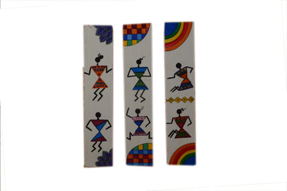Kiara - Solid Wall Panel Art - Multi Colour Paint Finish