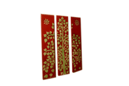 Meeran - Solid Wall Panel Art - Multi Colour Paint Finish