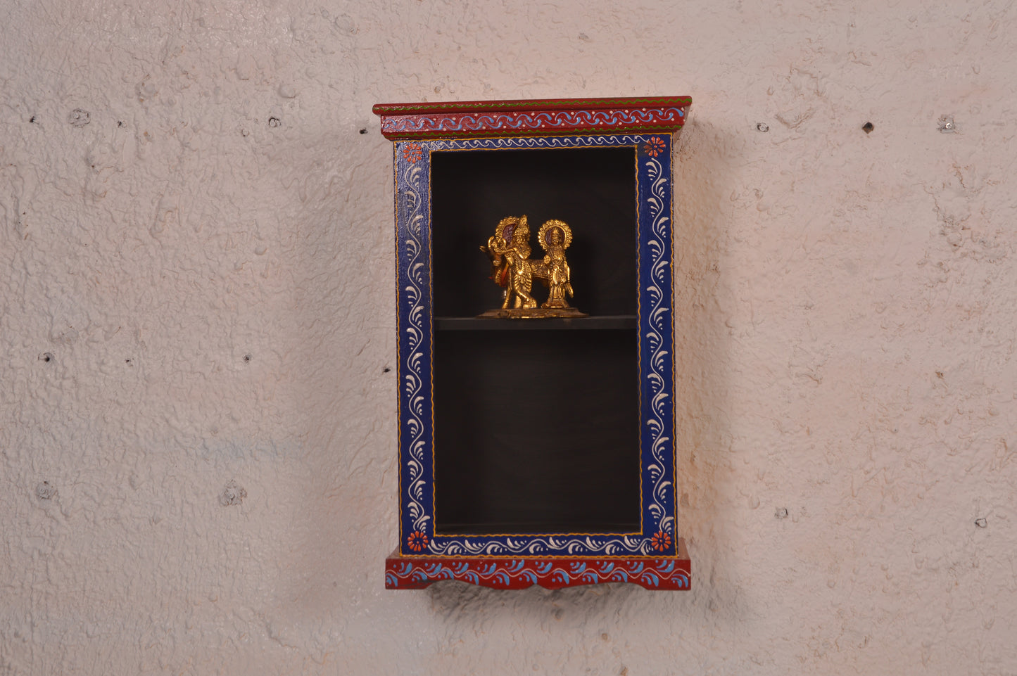 Arani - Wall Cabinet Art - Multi Colour Paint Finish
