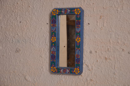 Kash Wall Mirror Frame Art - Multi Colour Paint Finish