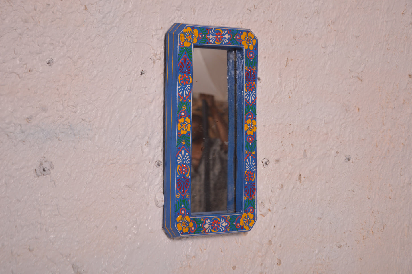 Kash Wall Mirror Frame Art - Multi Colour Paint Finish
