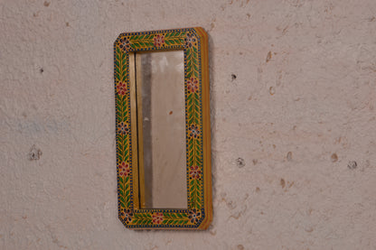 Vasund - Wall Mirror Frame Art - Multi Colour Paint Finish