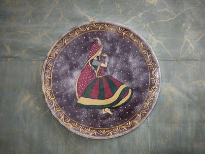 Isabel - Wall Panel Art - Multi Colour Paint Finish