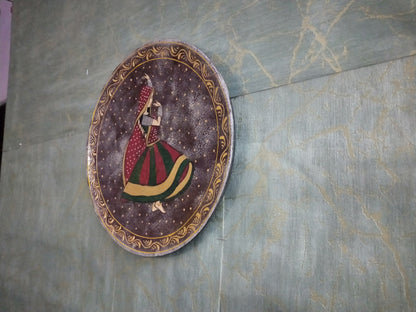 Isabel - Wall Panel Art - Multi Colour Paint Finish