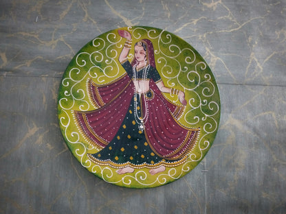 Hazel - Wall Panel Art - Multi Colour Paint Finish