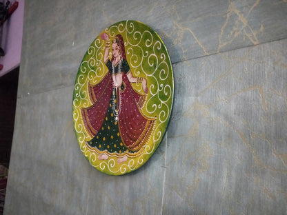Hazel - Wall Panel Art - Multi Colour Paint Finish