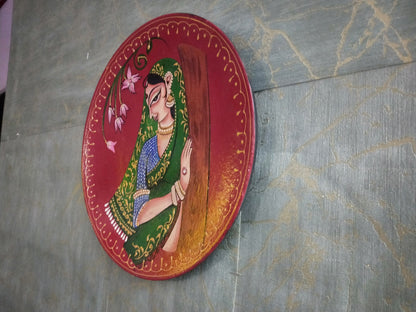 Sienna - Wall Panel Art - Multi Colour Paint Finish