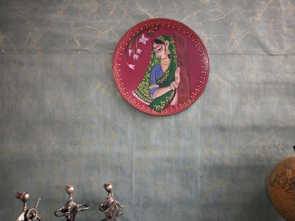 Sienna - Wall Panel Art - Multi Colour Paint Finish
