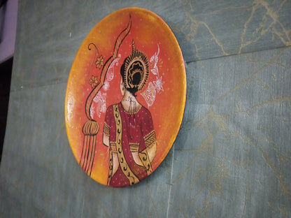 Rory - Wall Panel Art - Multi Colour Paint Finish