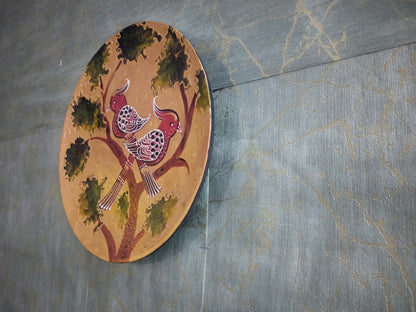 Sicily - Wall Panel Art - Multi Colour Paint Finish