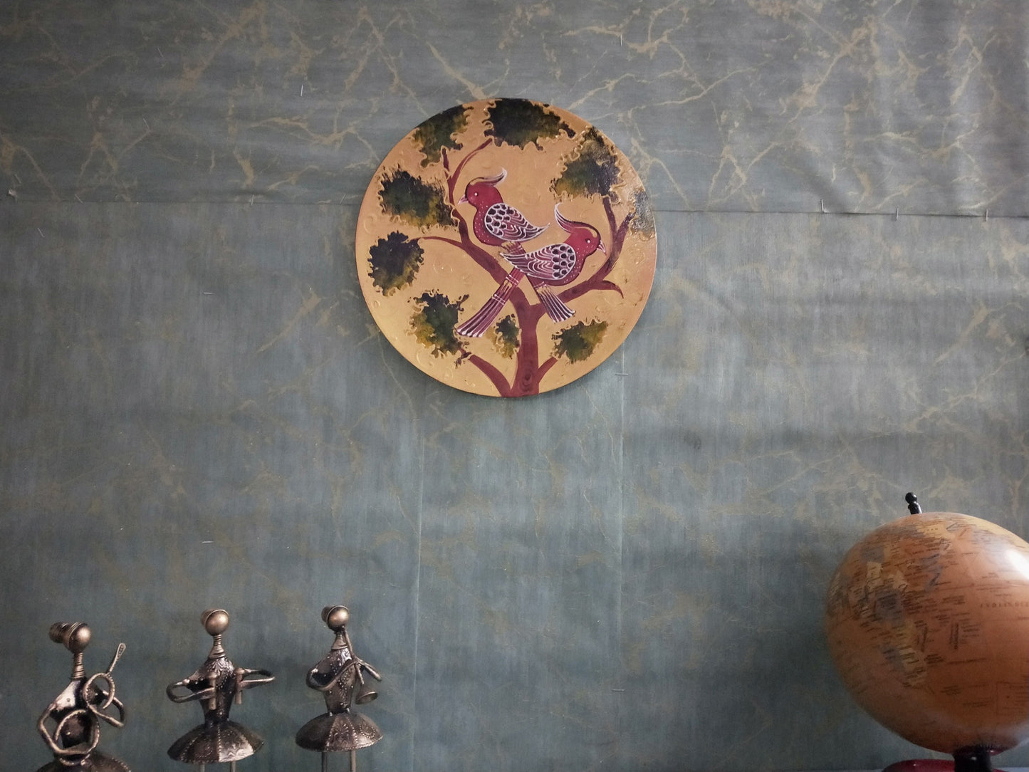 Sicily - Wall Panel Art - Multi Colour Paint Finish