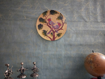 Sicily - Wall Panel Art - Multi Colour Paint Finish