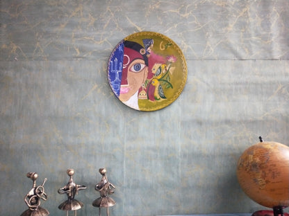Tamer - Wall Panel Art - Multi Colour Paint Finish