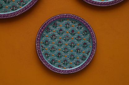 Maria - Wall Panel Art - Multi Colour Paint Finish