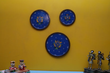 Mirza - Wall Panel Art - Multi Colour Paint Finish