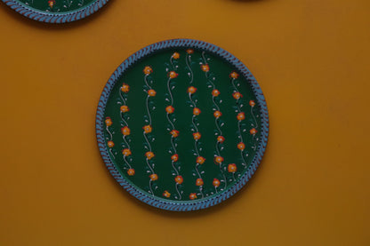 Mahar - Wall Panel Art - Multi Colour Paint Finish