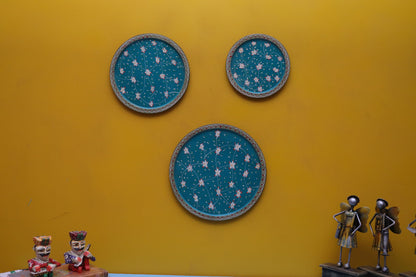 Khatri - Wall Panel Art - Multi Colour Paint Finish