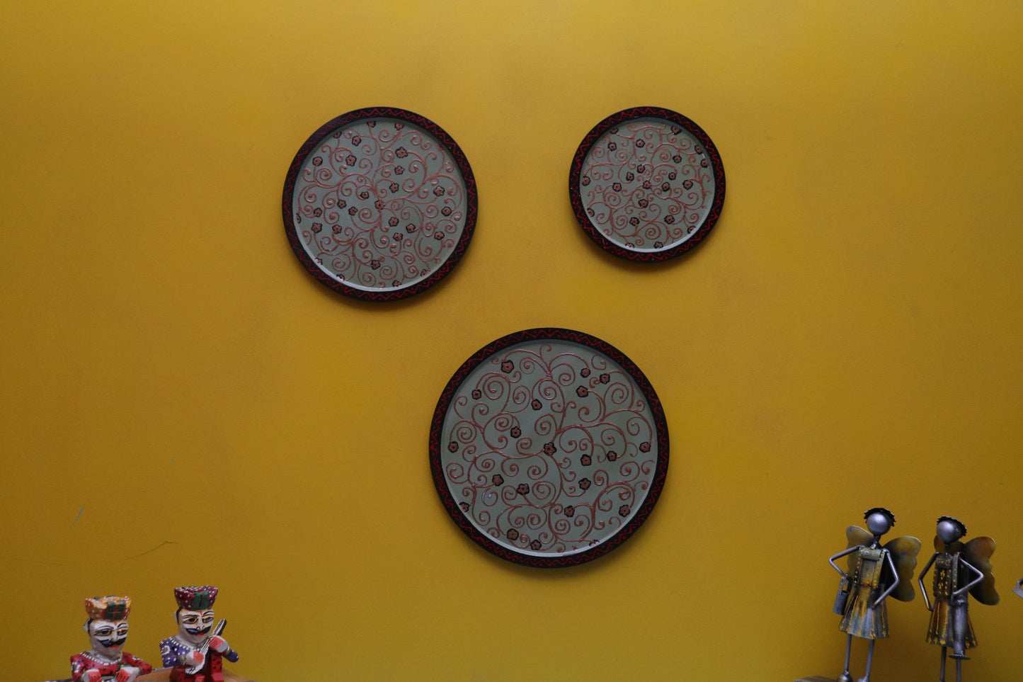Pallep - Wall Panel Art - Multi Colour Paint Finish