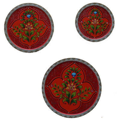 Sankaran - Wall Panel Art - Multi Colour Paint Finish
