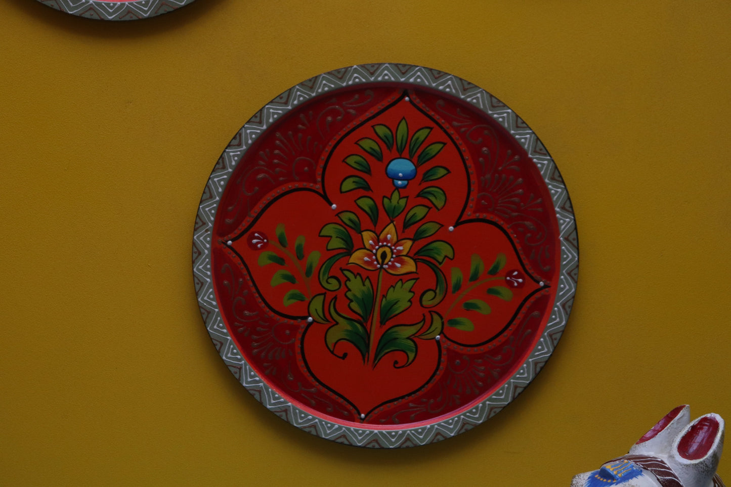 Sankaran - Wall Panel Art - Multi Colour Paint Finish