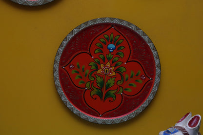Sankaran - Wall Panel Art - Multi Colour Paint Finish