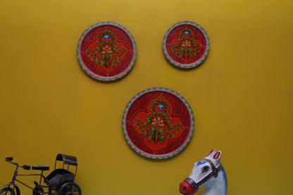 Sankaran - Wall Panel Art - Multi Colour Paint Finish