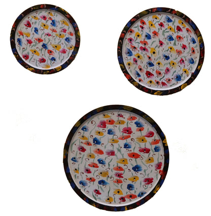 Mundka - Wall Panel Art - Multi Colour Paint Finish
