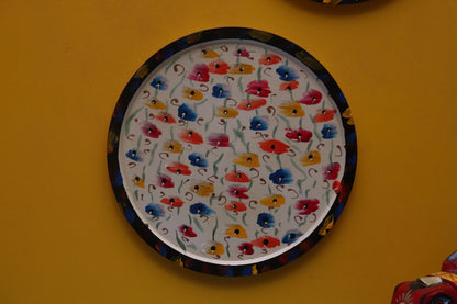 Mundka - Wall Panel Art - Multi Colour Paint Finish