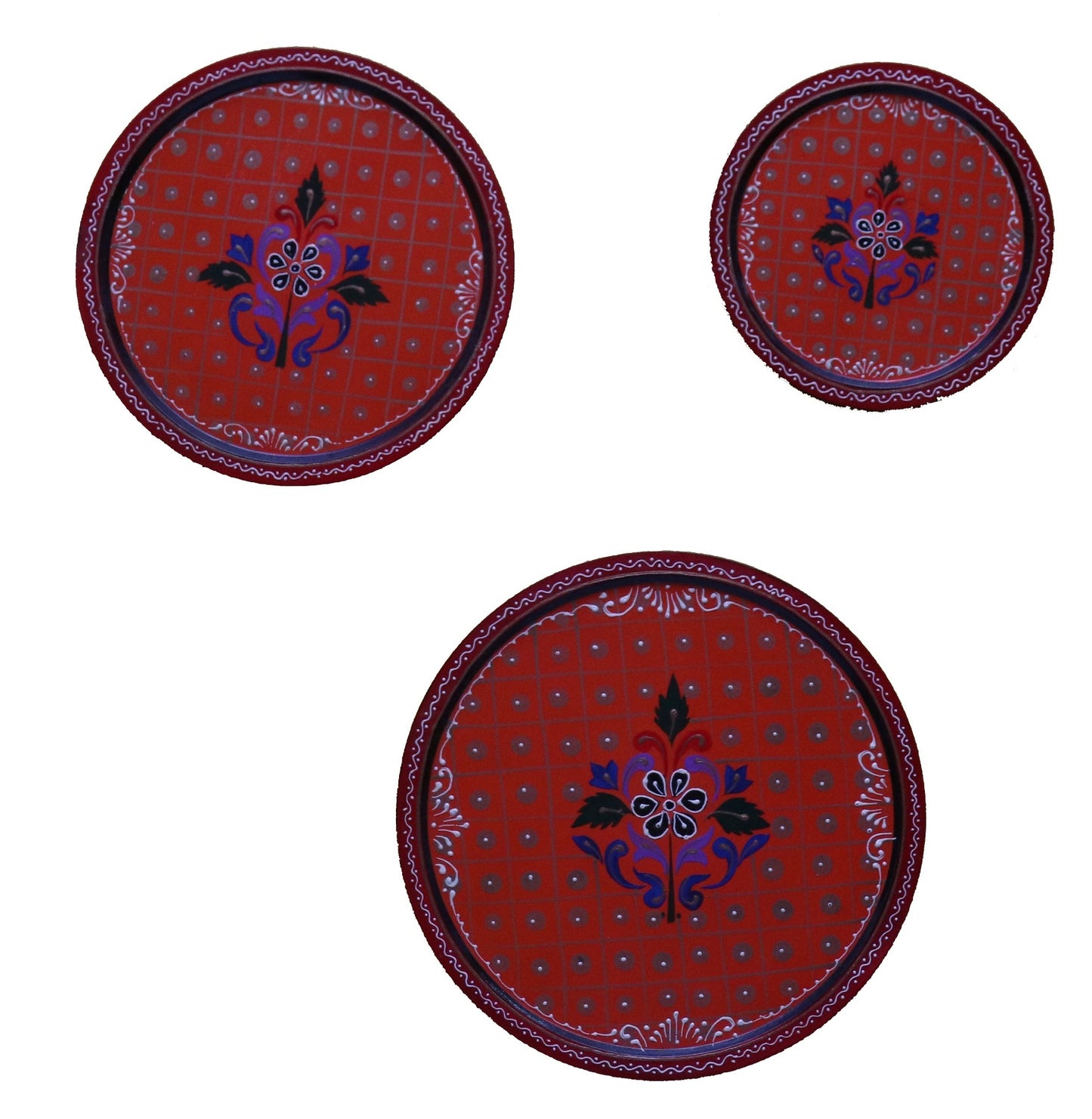 Balaad - Wall Panel Art - Multi Colour Paint Finish