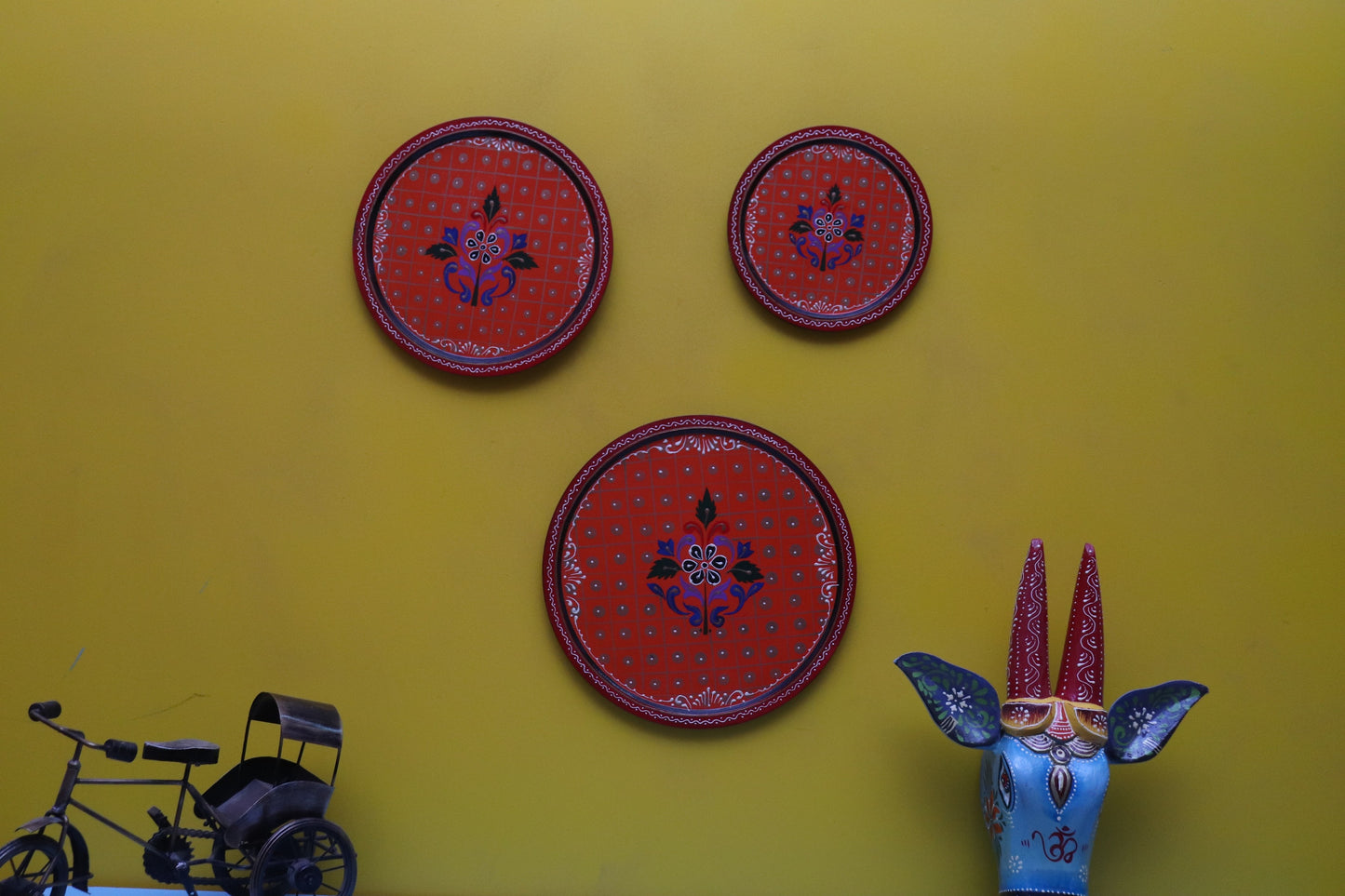 Balaad - Wall Panel Art - Multi Colour Paint Finish