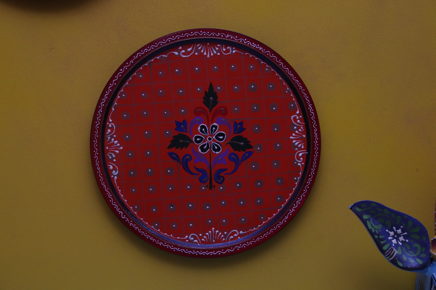 Balaad - Wall Panel Art - Multi Colour Paint Finish