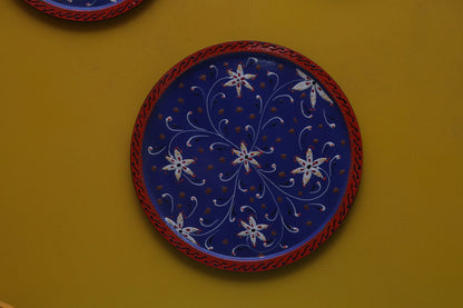 Asav - Wall Panel Art - Multi Colour Paint Finish