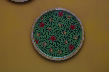 Barun - Wall Panel Art - Multi Colour Paint Finish