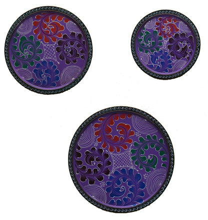 Chaitnik - Wall Panel Art - Multi Colour Paint Finish