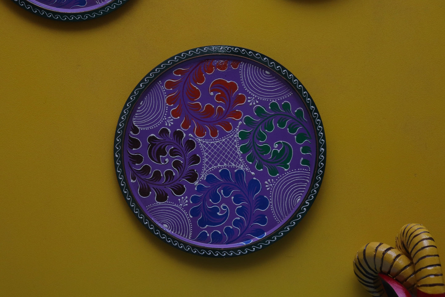 Chaitnik - Wall Panel Art - Multi Colour Paint Finish
