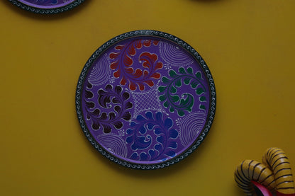 Chaitnik - Wall Panel Art - Multi Colour Paint Finish