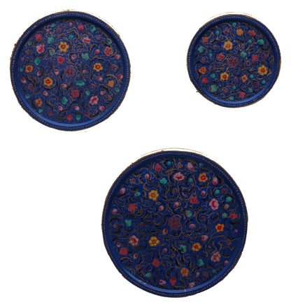 Plash - Wall Panel Art - Multi Colour Paint Finish