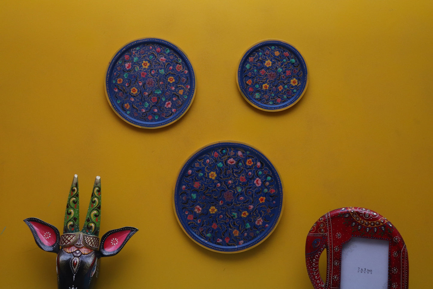 Plash - Wall Panel Art - Multi Colour Paint Finish