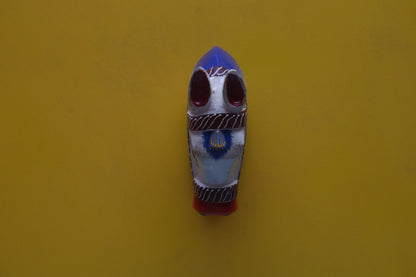 Dhinkrith - Wood Wall Decor Animal Figure Art - Multi Colour