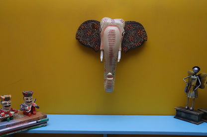 Onkar - Wood Wall Decor Animal Figure Art - Multi Colour