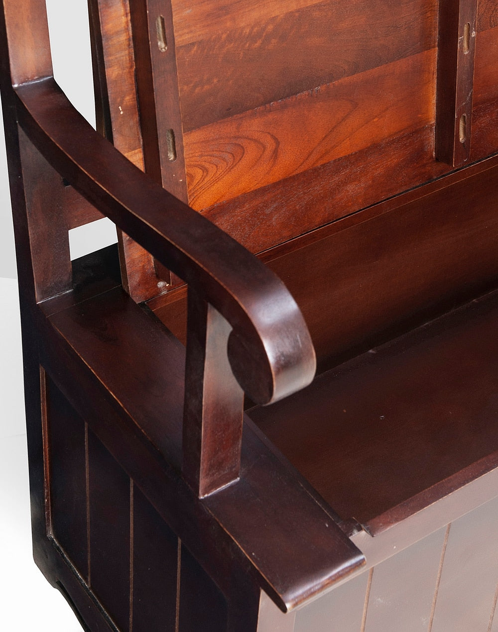 Solid Wood Chairs & Seatings In Teak Finish