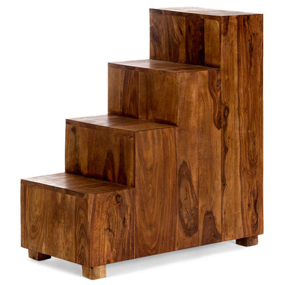 Solid Wood Chest Of Drawers In Natural Finish