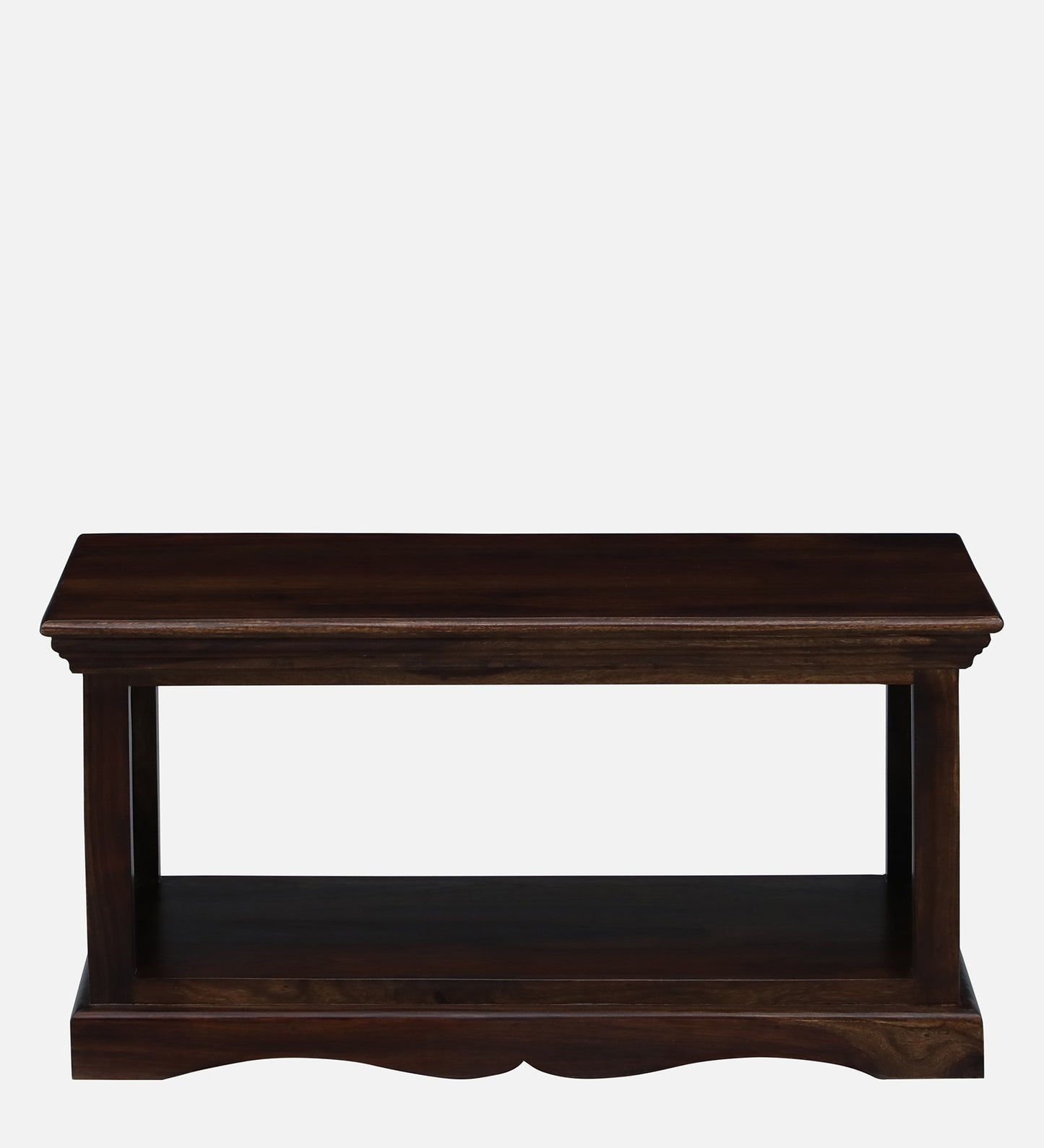 Nile - Sheesham Wood Coffee Table In Walnut Polish Shade