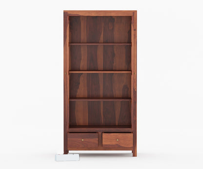 Solid Wood Crockery Unit In Honey Finish