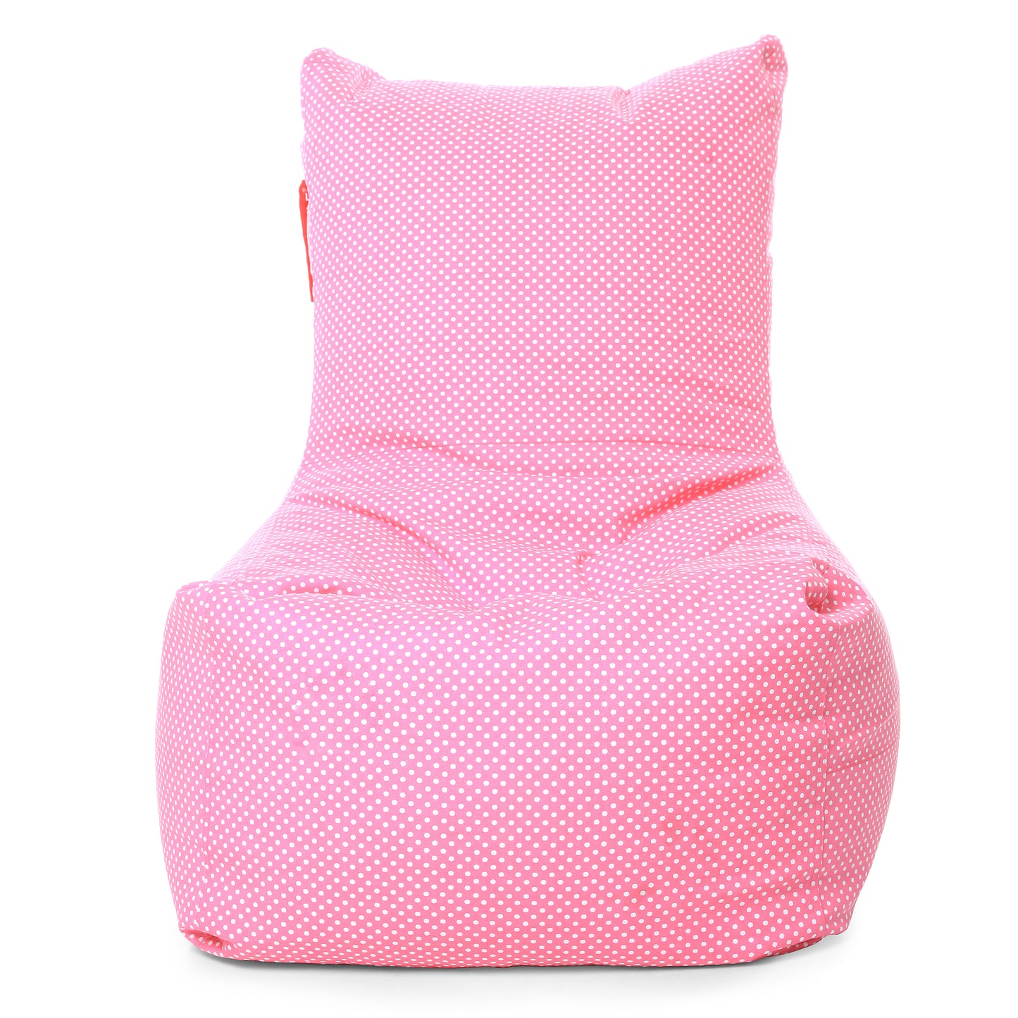 XXLChair Polka Dots Printed Bean Bag With Fillers