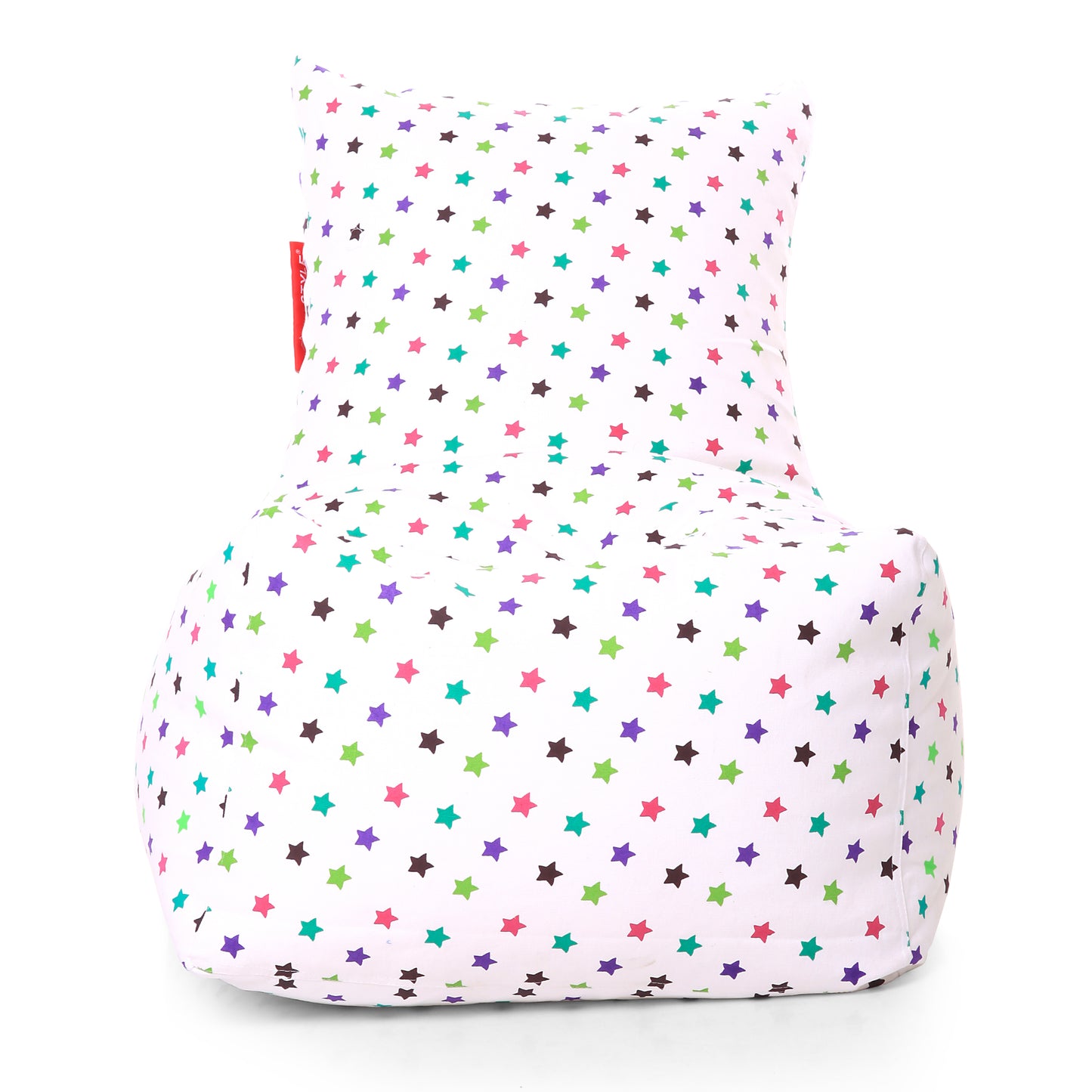 XXLChair Star Printed Bean Bag With Fillers