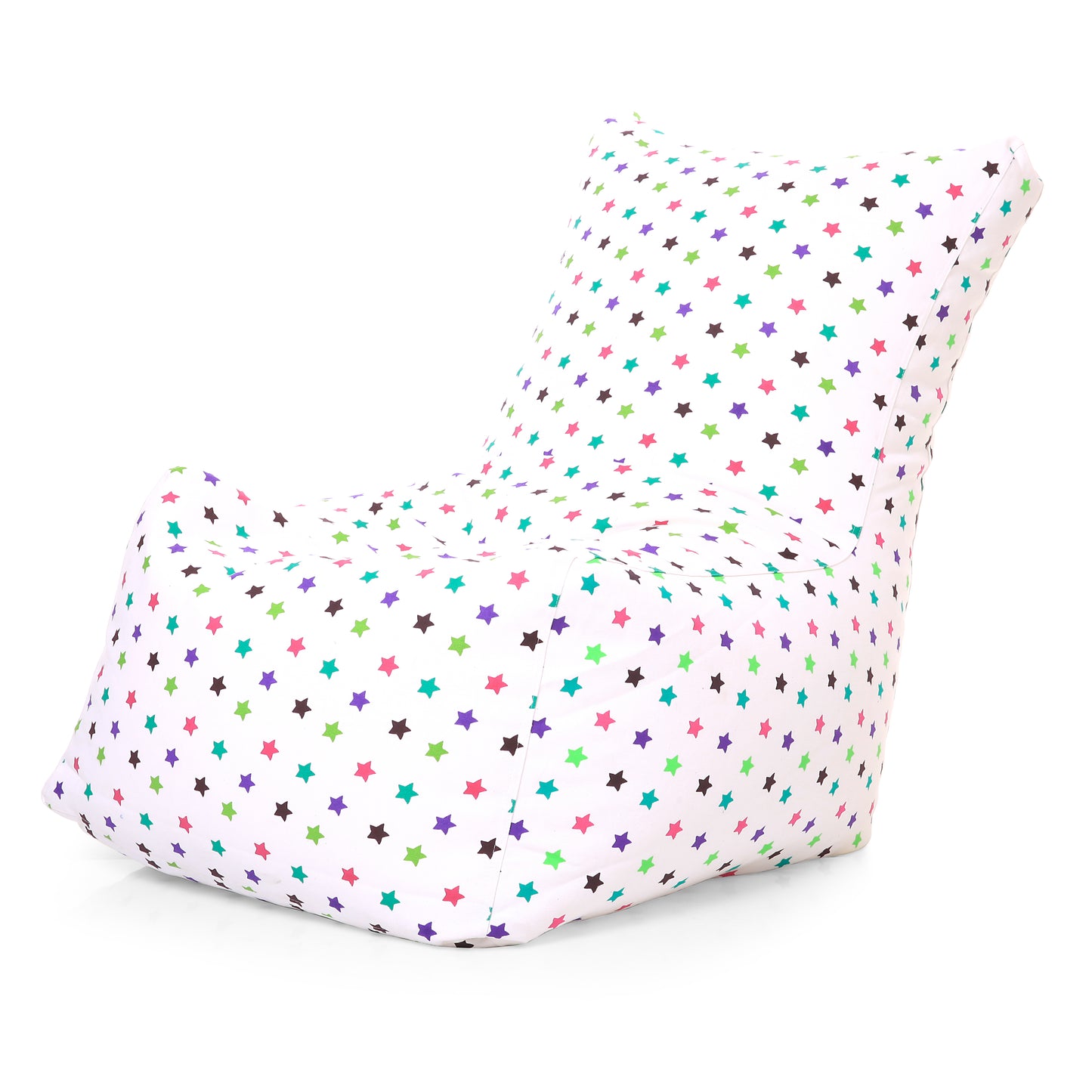 XXLChair Star Printed Bean Bag With Fillers