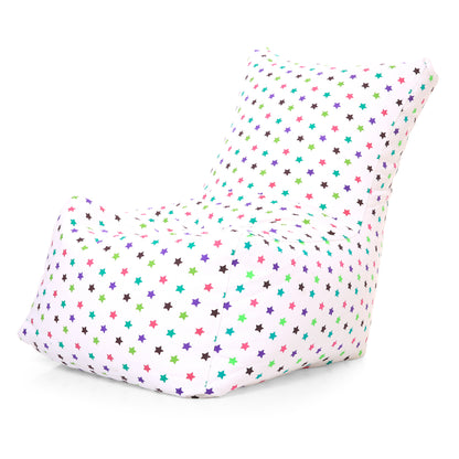XXLChair Star Printed Bean Bag With Fillers