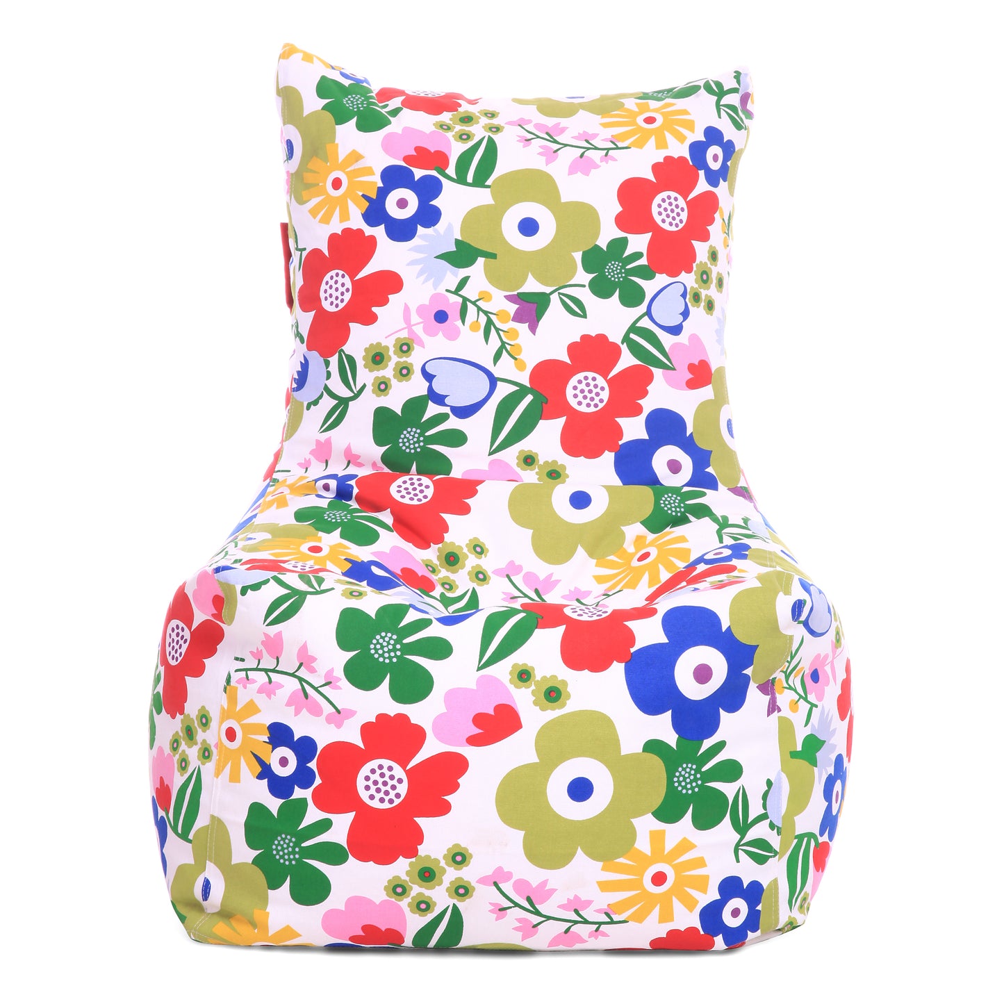 XXLChair Floral Printed Bean Bag With Fillers
